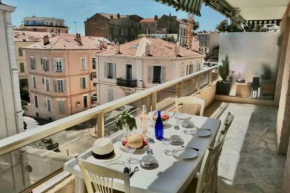 C018-Bel Appartement lumineux à Cannes - Proche plage